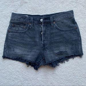 Levi’s 501 shorts (size 26)